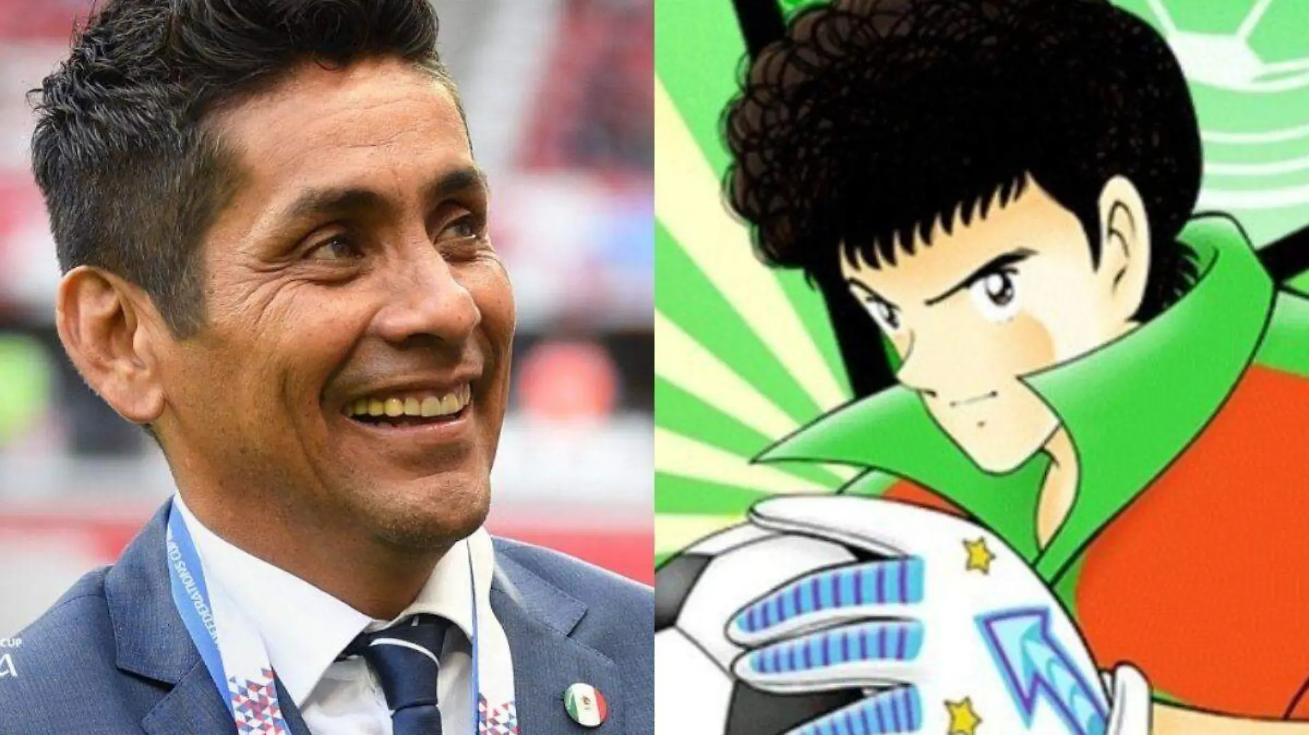 Jorge Campos apareció en Los Supercampeones y no te diste cuenta (1)